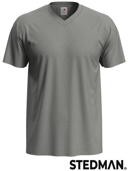 T-shirt męski V-NECK SST2300 - obrazek 6
