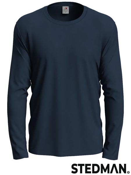 T-shirt męski z długim rękawem SST2500