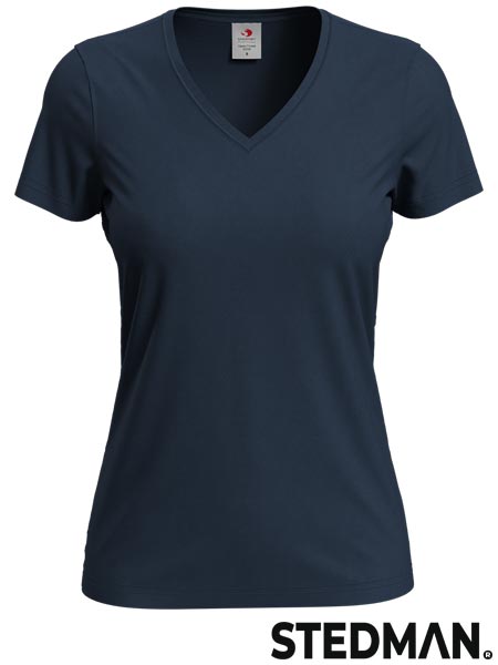 T-shirt damski V-neck SST2700