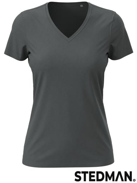 T-shirt damski V-neck SST2700 - obrazek 7