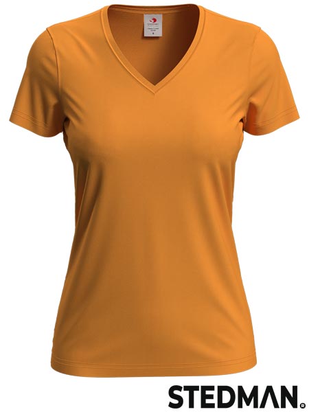 T-shirt damski V-neck SST2700 - obrazek 15