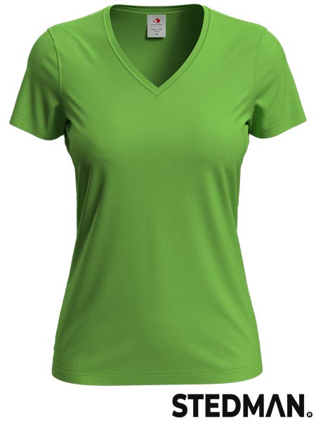 T-shirt damski V-neck SST2700 - obrazek 13