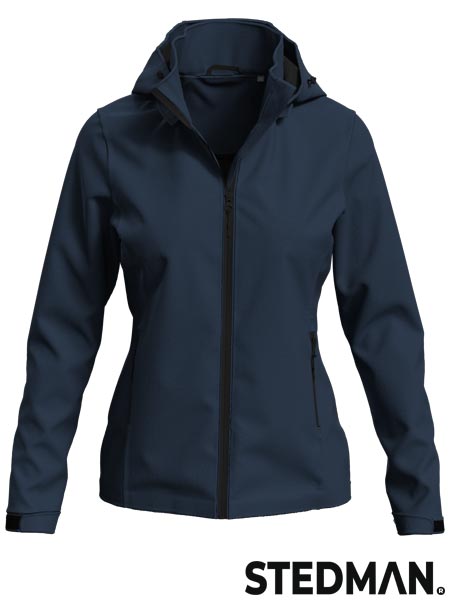 Kurtka damska softshell z kapturem SST5540
