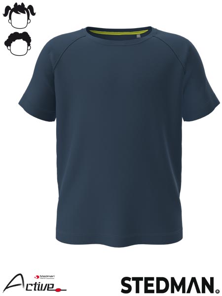 T-shirt dziecięcy ST8570 SST8570 - obrazek 3