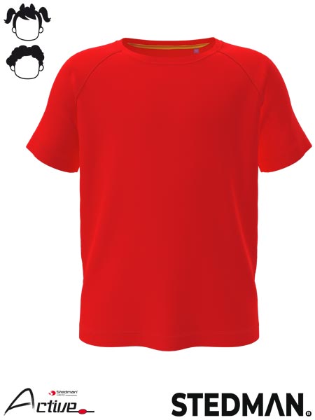 T-shirt dziecięcy ST8570 SST8570 - obrazek 4