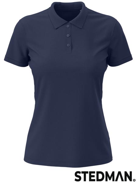 Koszulka polo z krótkim rękawem dla kobiet SST9160