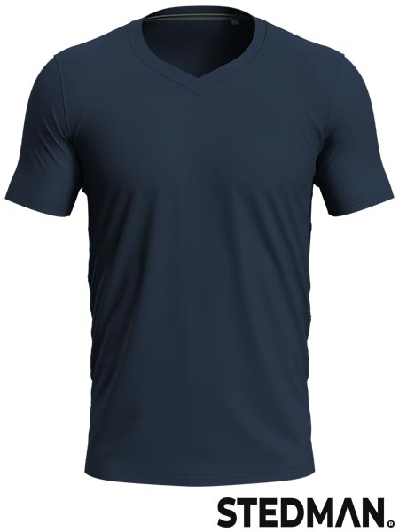 T-shirt męski V-neck ST9610 SST9610