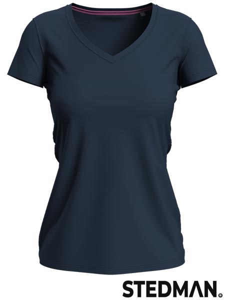 T-shirt damski V-neck ST9710 SST9710