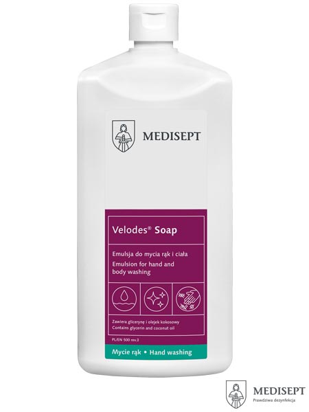 Emulsja do mycia rąk i ciała, Velodes® Soap MED-VELOSOAP_05