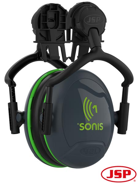 Ochronniki słuchu SONIS® dopinane do hełmu KAS-EVO-SONIC