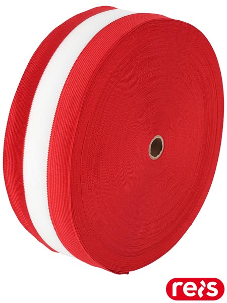 Materiałowa taśma ostrzegawcza, dwustronna TEXTILETAPE