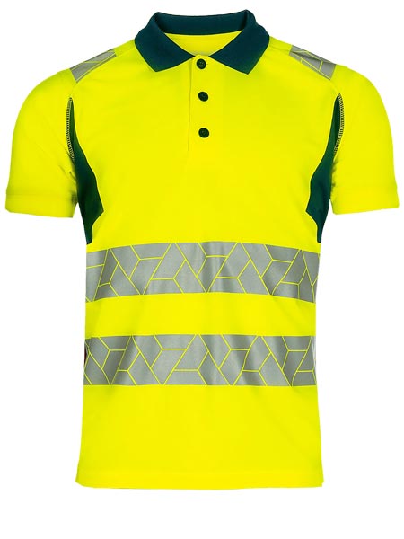 Koszulka polo ostrzegawcza SYNQ® OBVIAS SYNQ-OBVIAS