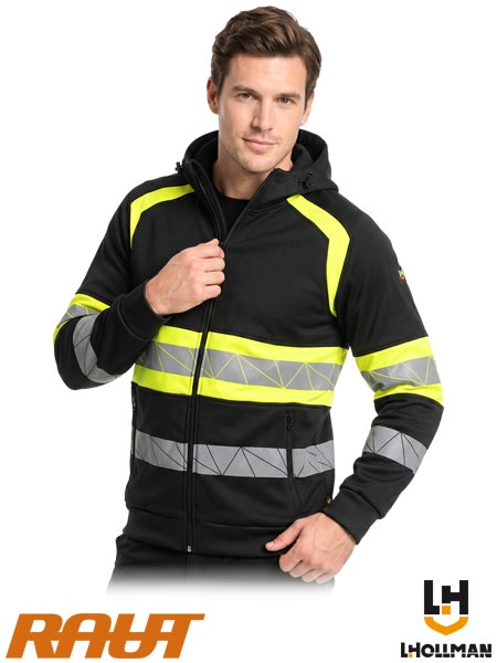 Bluza ochronna ostrzegawcza RAUTEX, męska LH-RAUTEX-DS