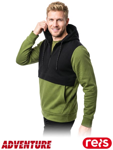 Bluza ochronna dresowa CAJMAN, męska