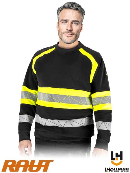 Bluza ochronna ostrzegawcza RAUTEX, męska LH-RAUTEX-S