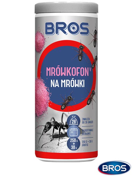 Preparat na mrówki BROS-MROWKOFON