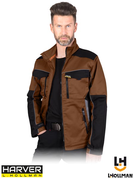 Bluza ochronna HARVER, tkana HARVER-J