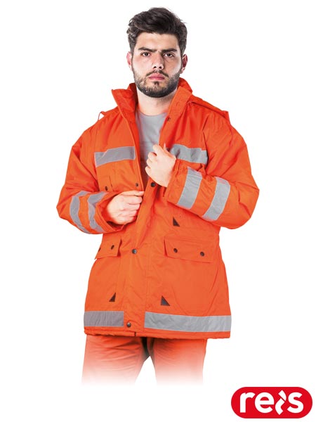 Kurtka ochronna ocieplana K-ORANGE, męska