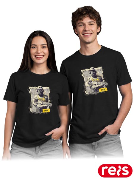 T-shirt PRINT z nadrukiem drwal TR-PRINT-B3