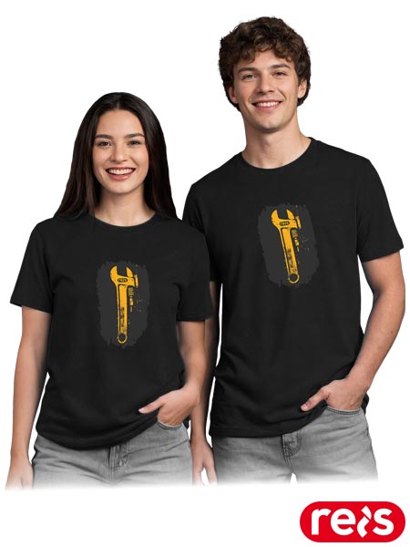 T-shirt PRINT z nadrukiem klucz francuski TR-PRINT-B6