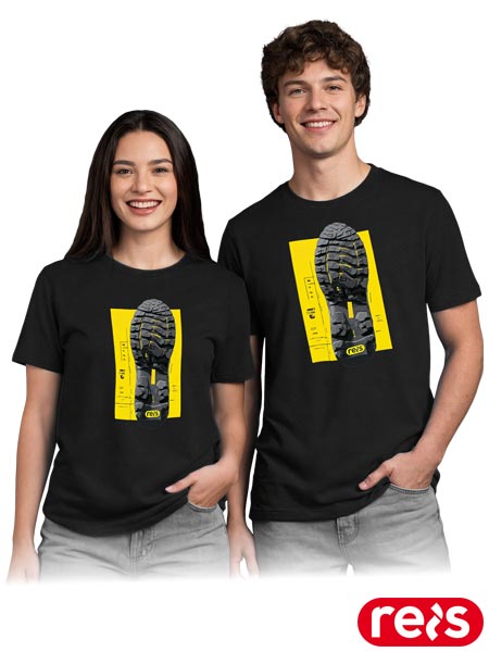 T-shirt PRINT z nadrukiem but TR-PRINT-B7