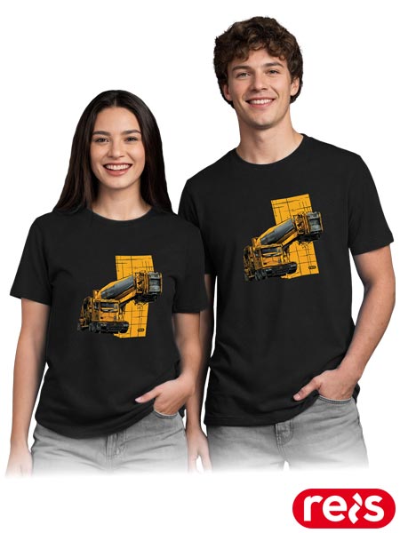 T-shirt PRINT z nadrukiem maszyna TR-PRINT-B8