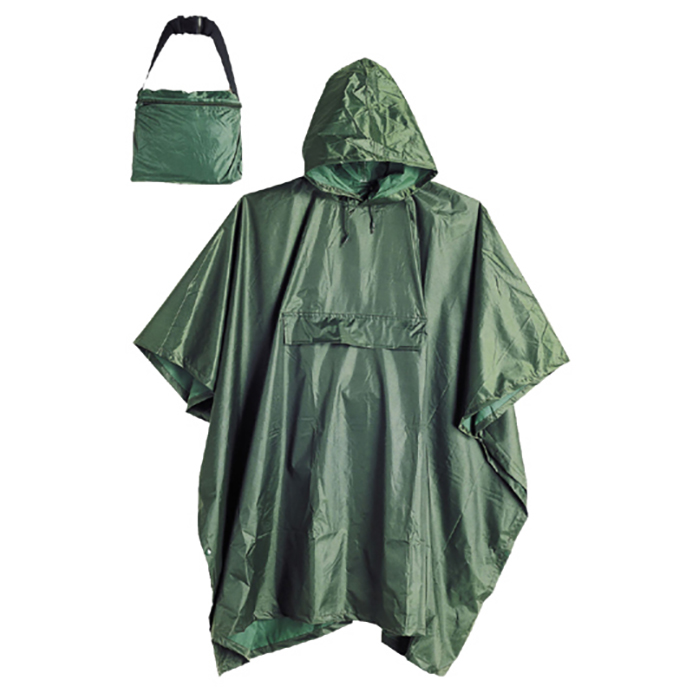 Ponczo przeciwdeszczowe nylon 01510