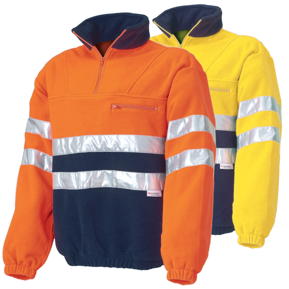 Bluza odblaskowa dwukolorowa 04053