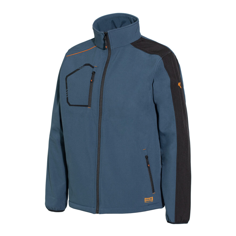 KURTKA SOFTSHELL KIND 04508B