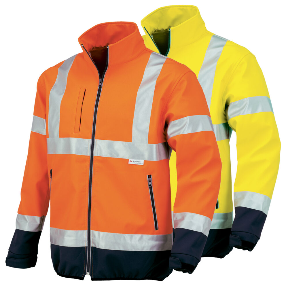 Kurtka odblaskowa SOFTSHELL FLASH 04512