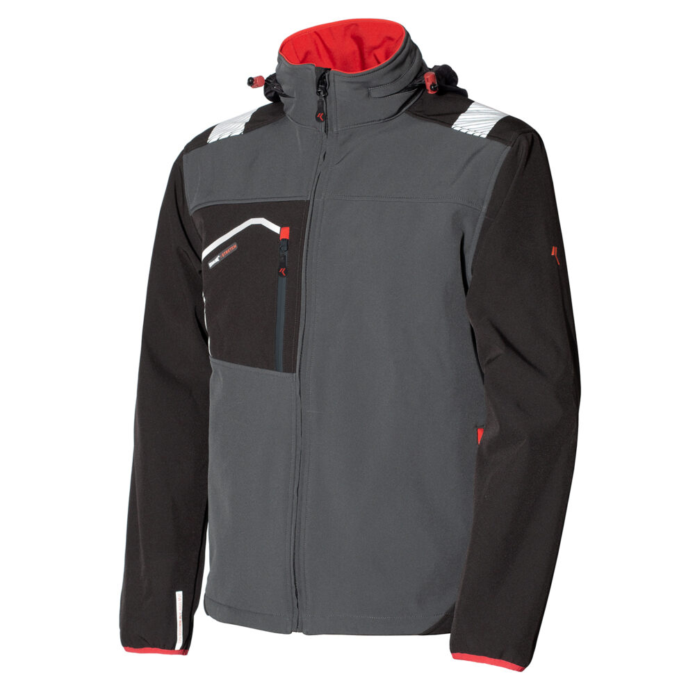 KURTKA SOFTSHELL POSH 04527B