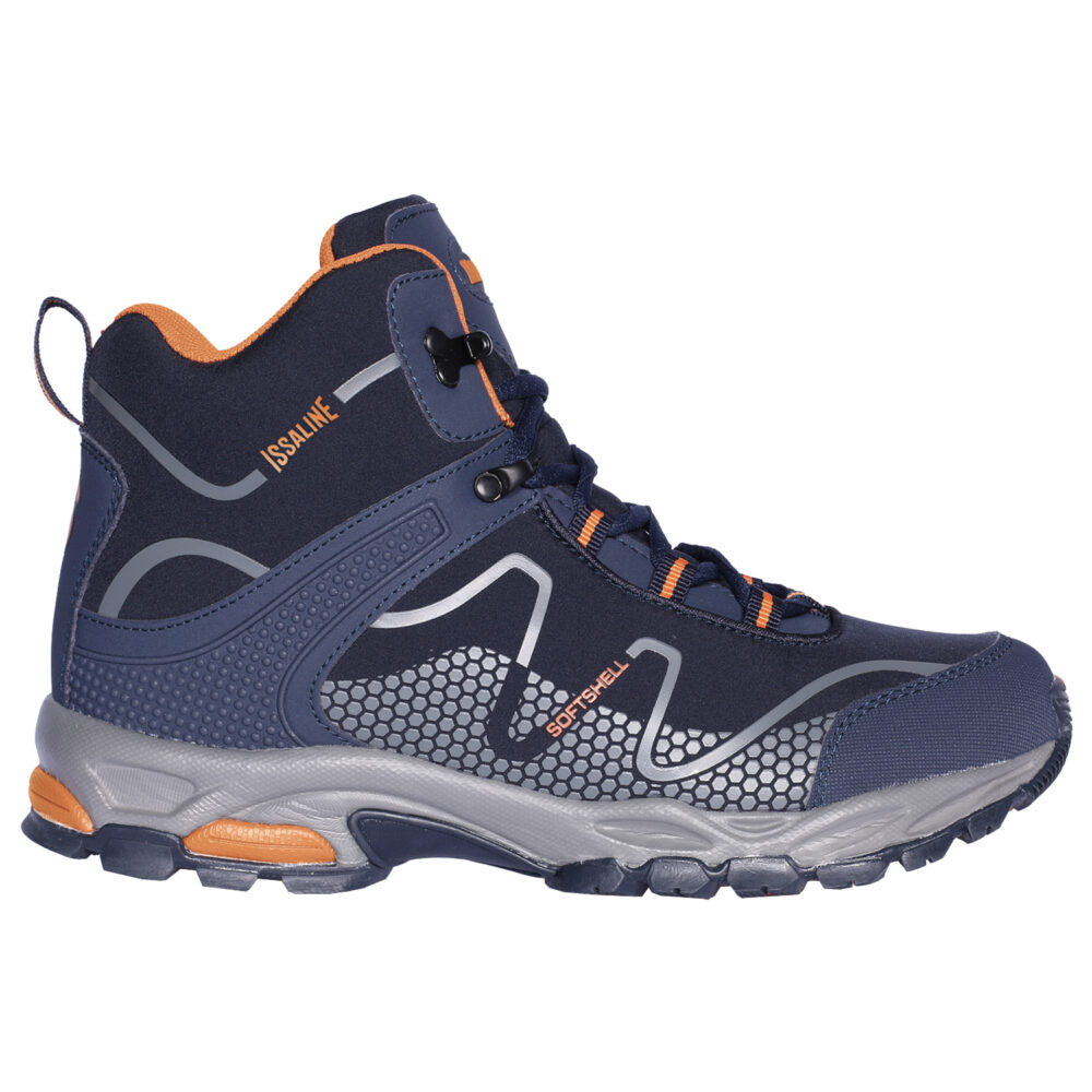 Buty PLOSE SOFTSHELL BLU 06783