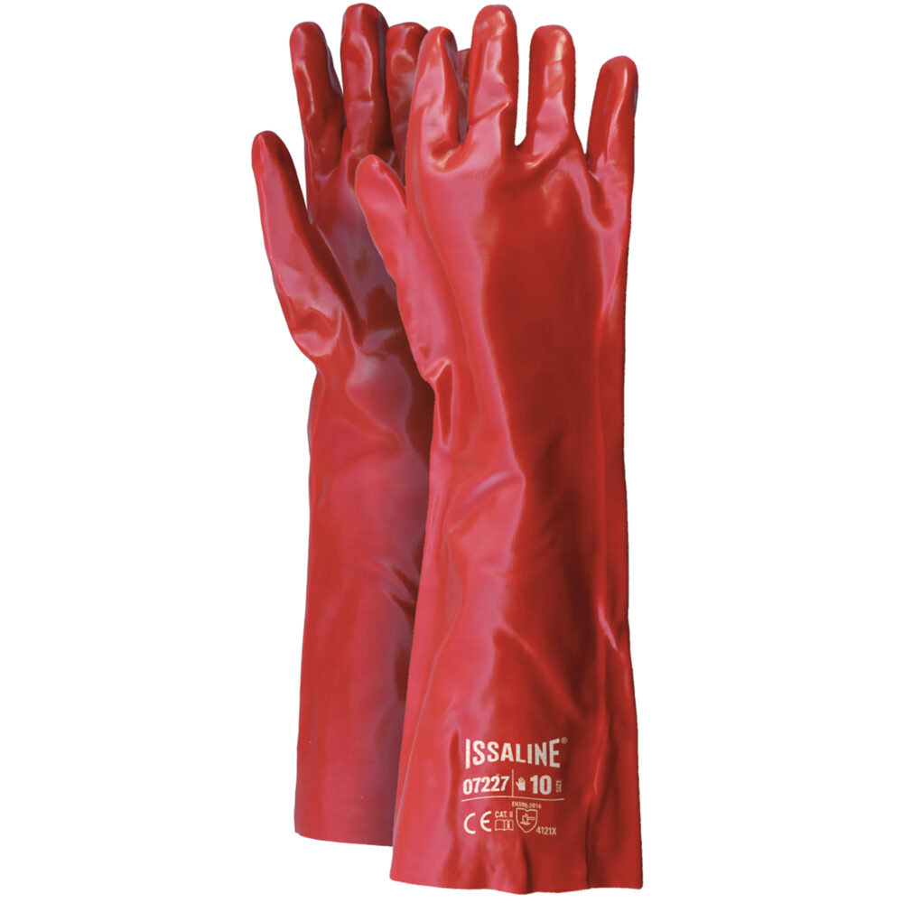 Rękawice bawełniane powlekane PVC 07227