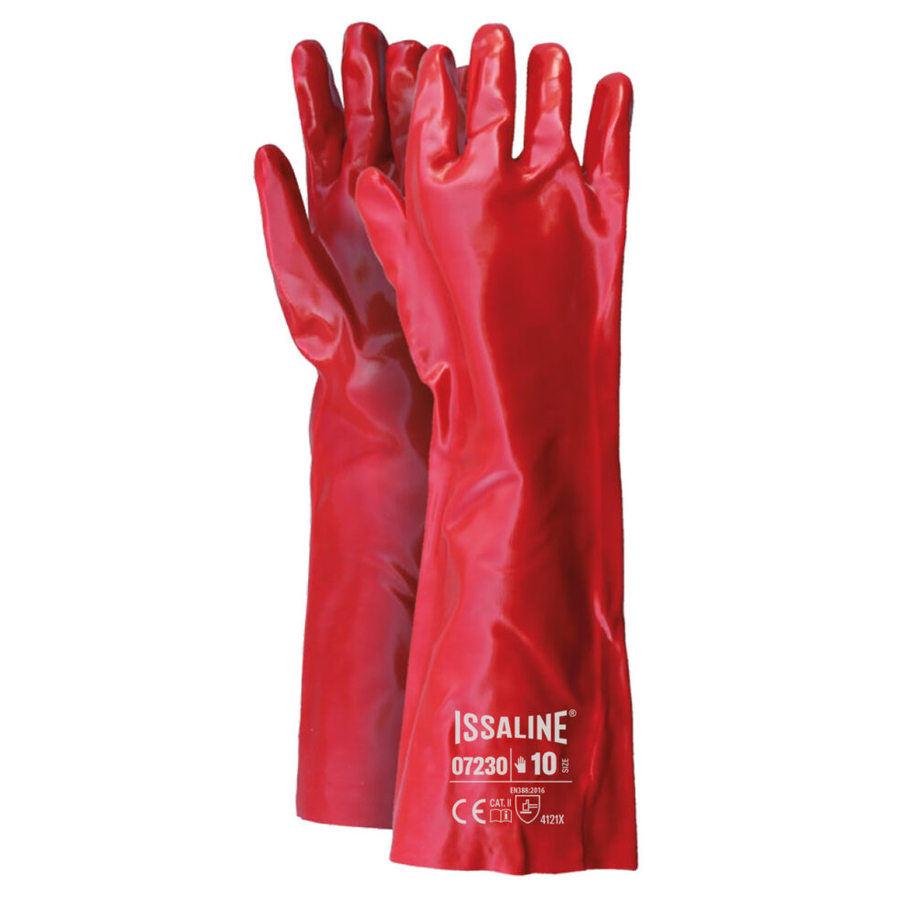 Rękawice bawełniane powlekane PVC 07230