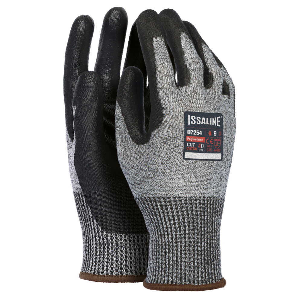 Rękawice CUT CATCH 4D PU 07254