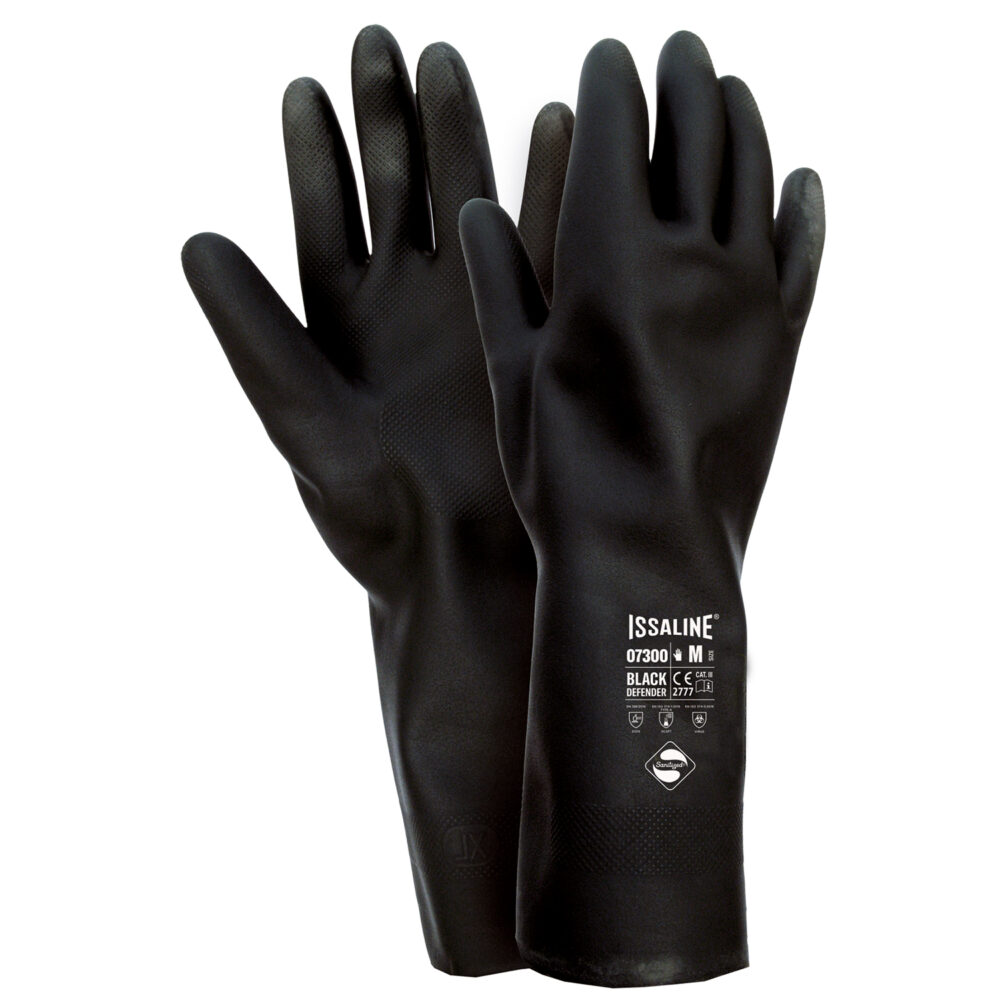Rękawice BLACK DEFENDER 07300