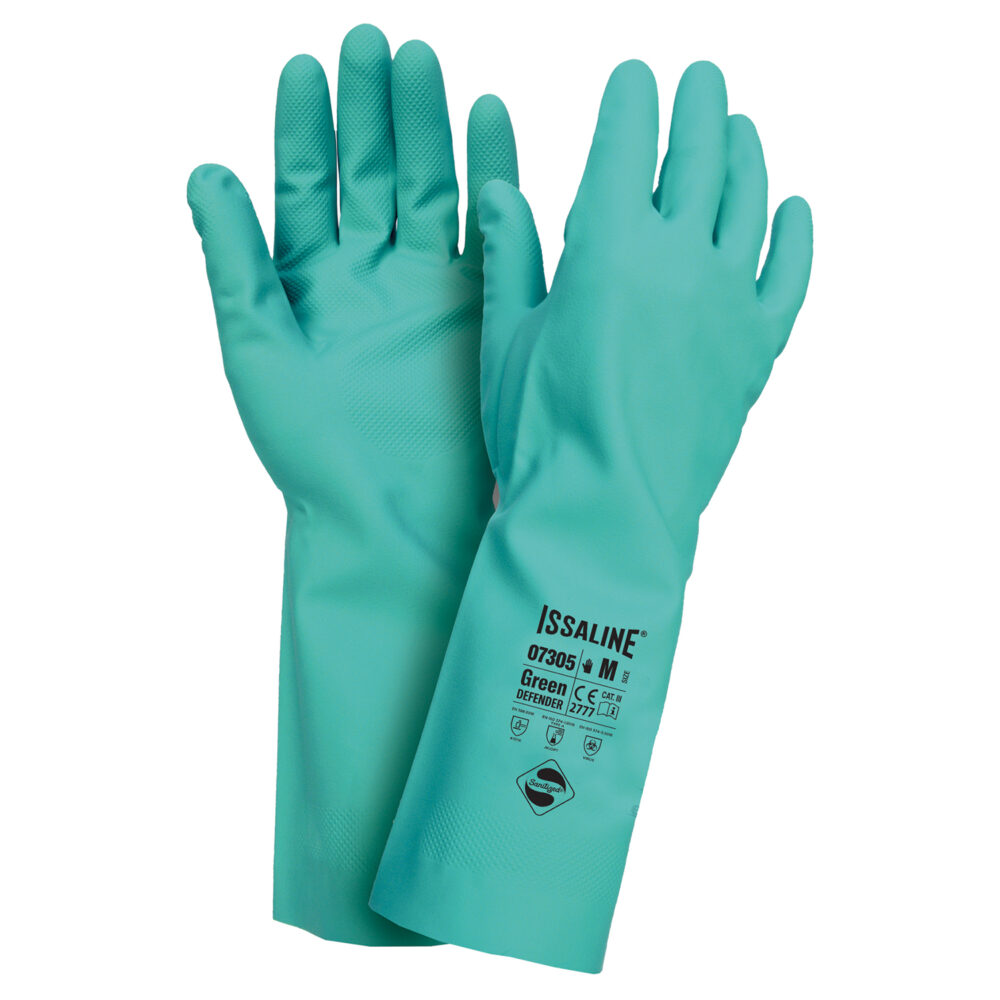 Rękawice GREEN DEFENDER 07305