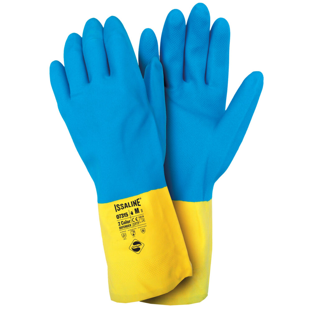 Rękawice 2 COLORS DEFENDER 07315