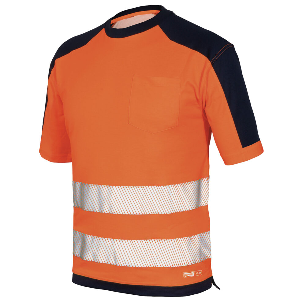 T-shirt roboczy odblaskowy 08186N