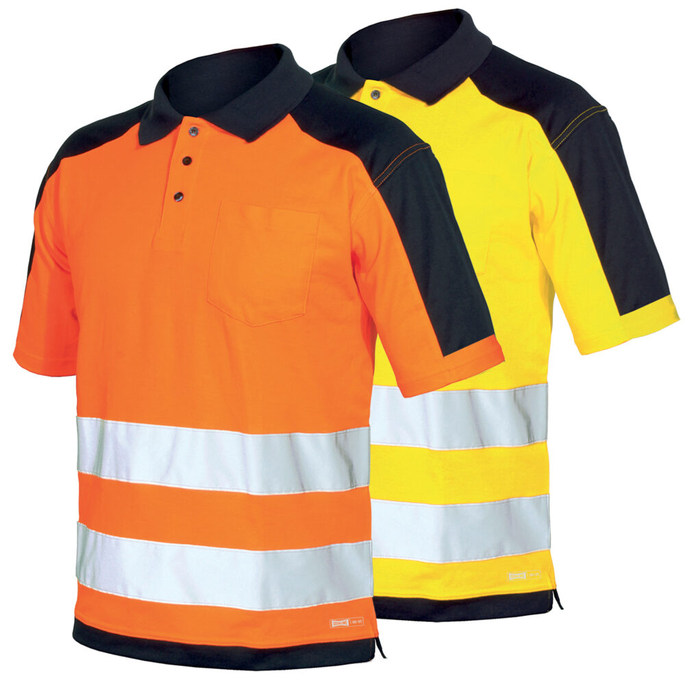 Koszulka odblaskowa POLO 08190