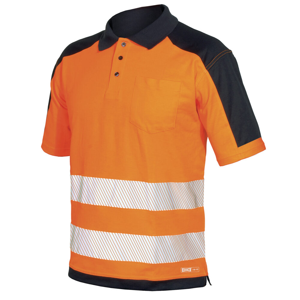 Koszulka POLO  odblaskowa 08190N