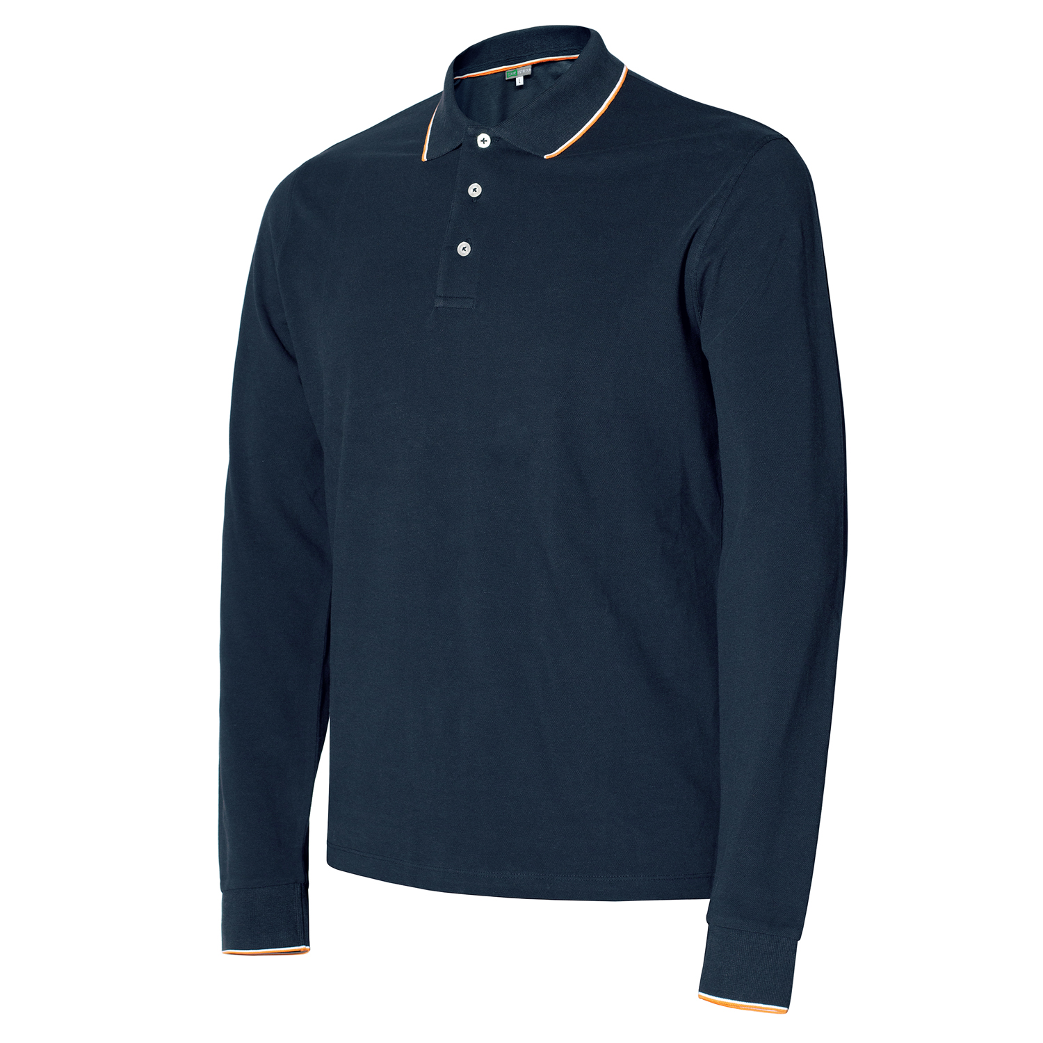 KOSZULKA POLO CAMOGLIA STRETCH DŁUGI RĘKAW 08196
