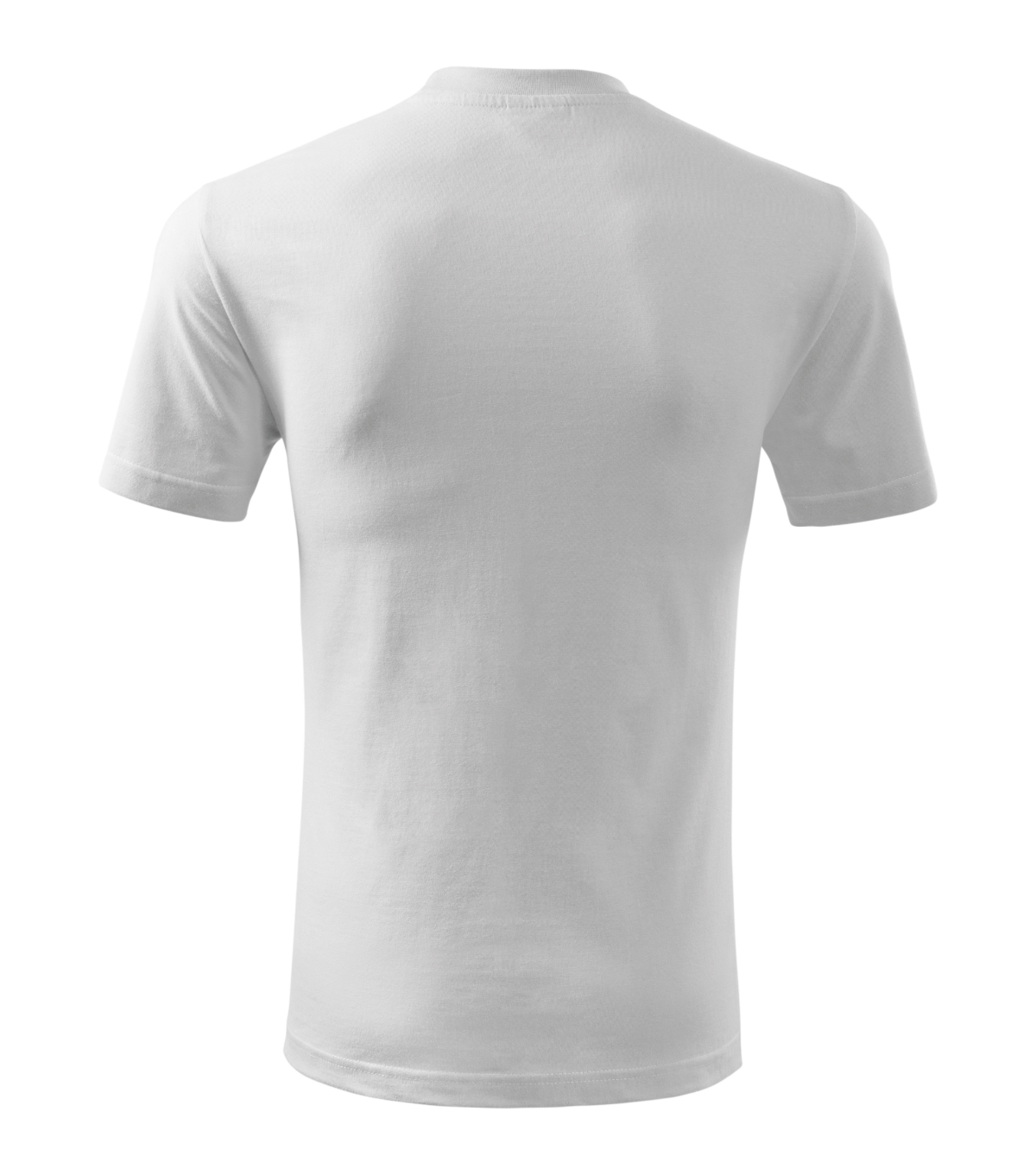 Koszulka unisex MALFINI Classic — Biały - obrazek 5