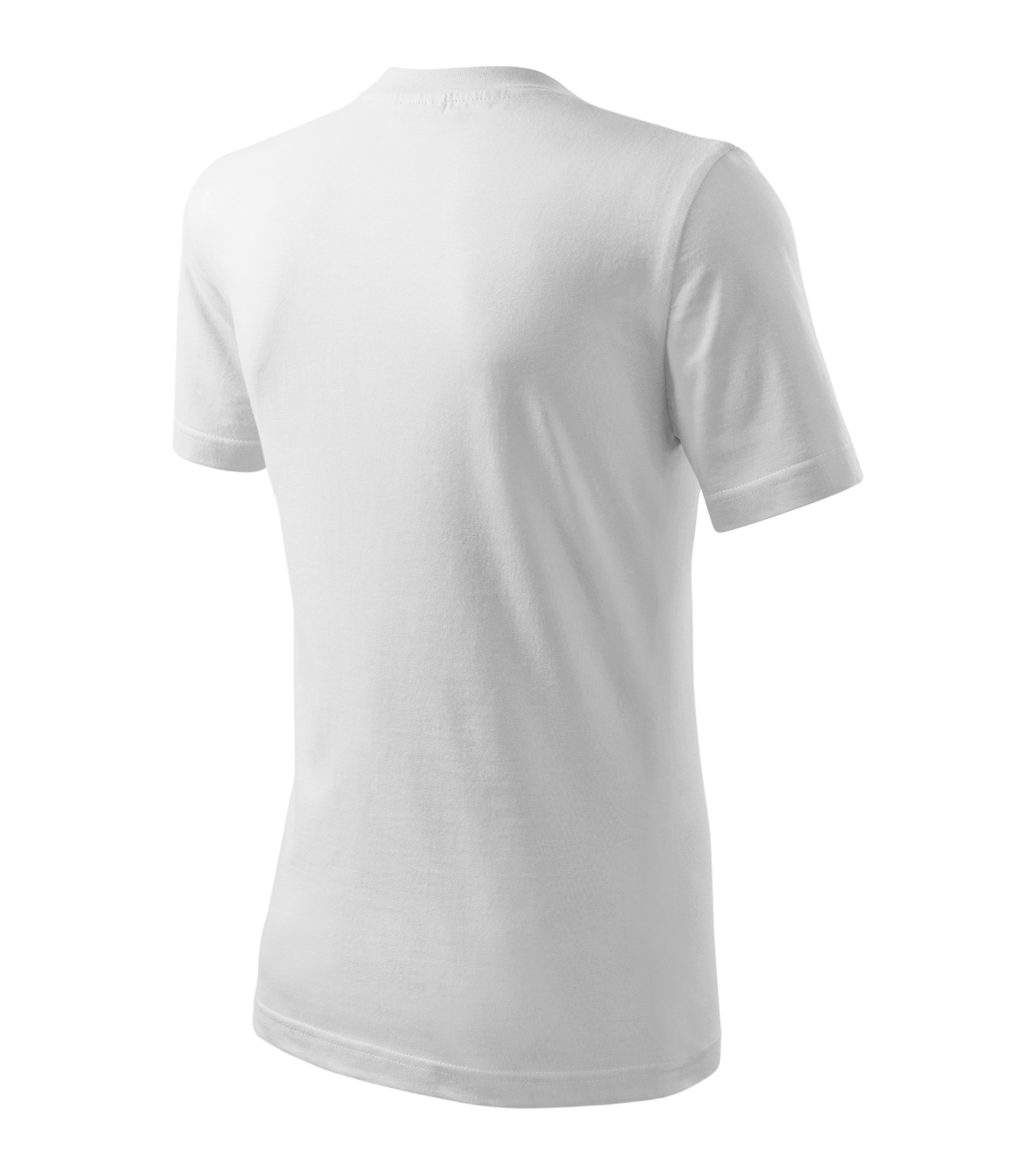 Koszulka unisex MALFINI Classic — Biały - obrazek 4