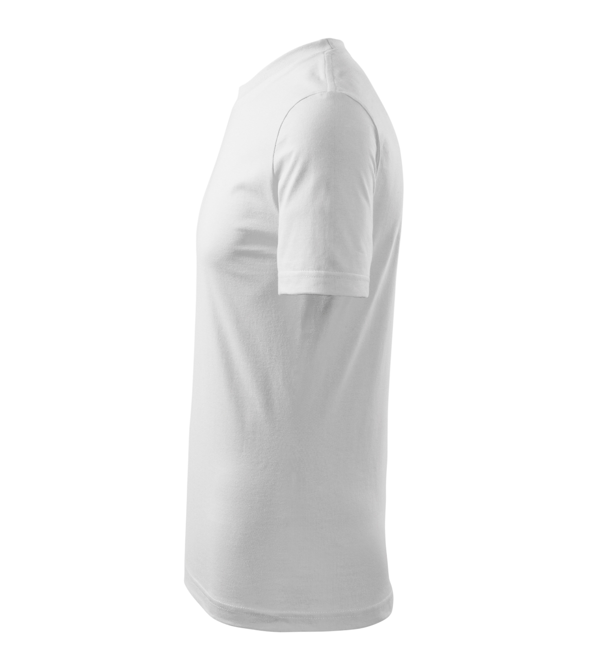 Koszulka unisex MALFINI Classic — Biały - obrazek 3