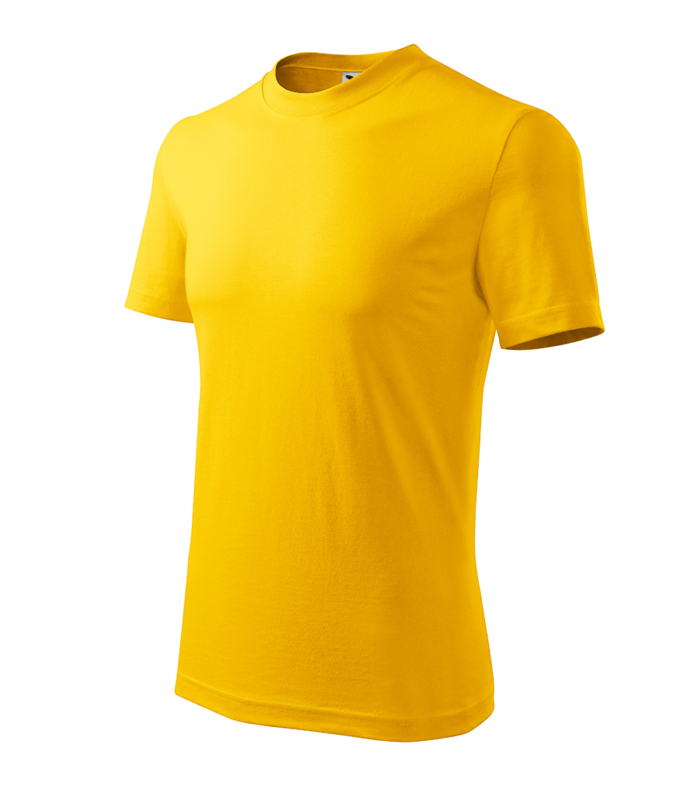 Koszulka unisex MALFINI Classic — Żółty
