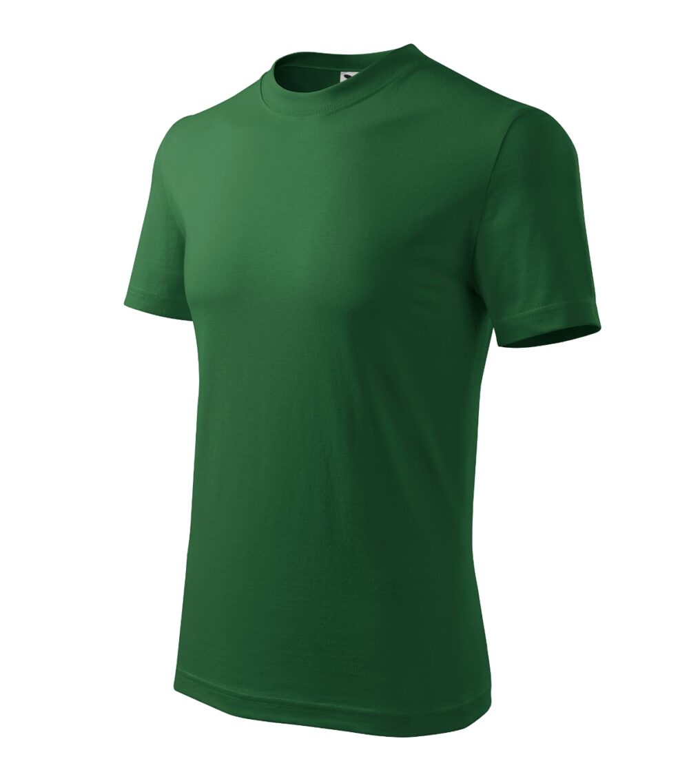 Koszulka unisex MALFINI Classic — Zieleń butelkowa