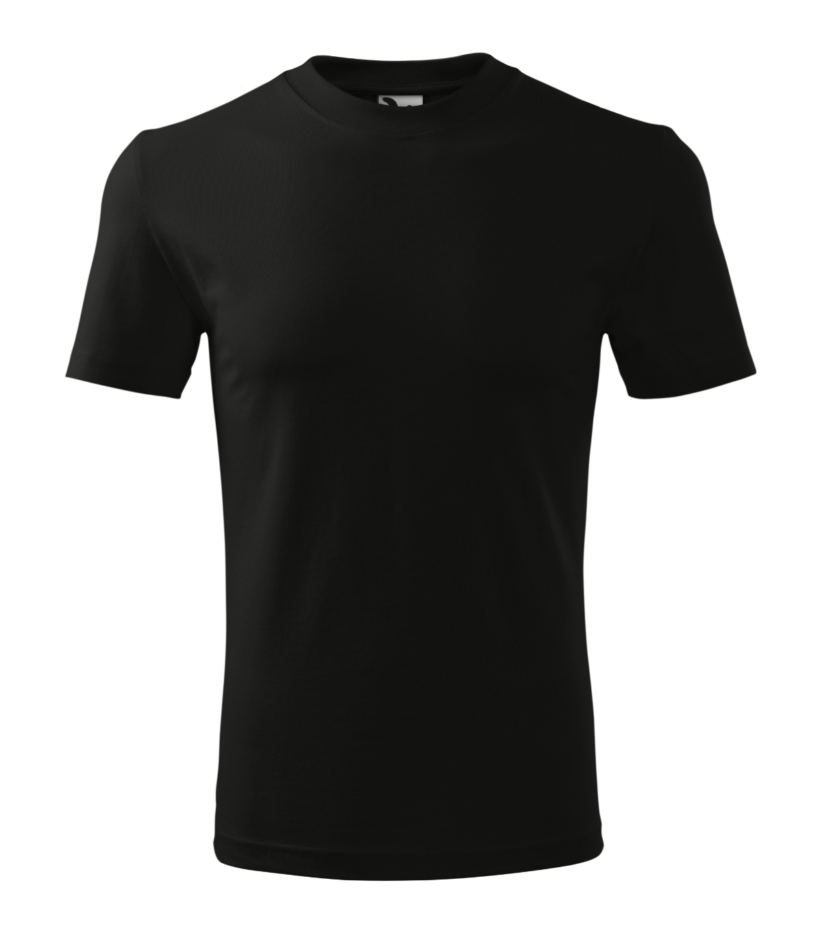 Koszulka unisex MALFINI Heavy — Czarny - obrazek 2