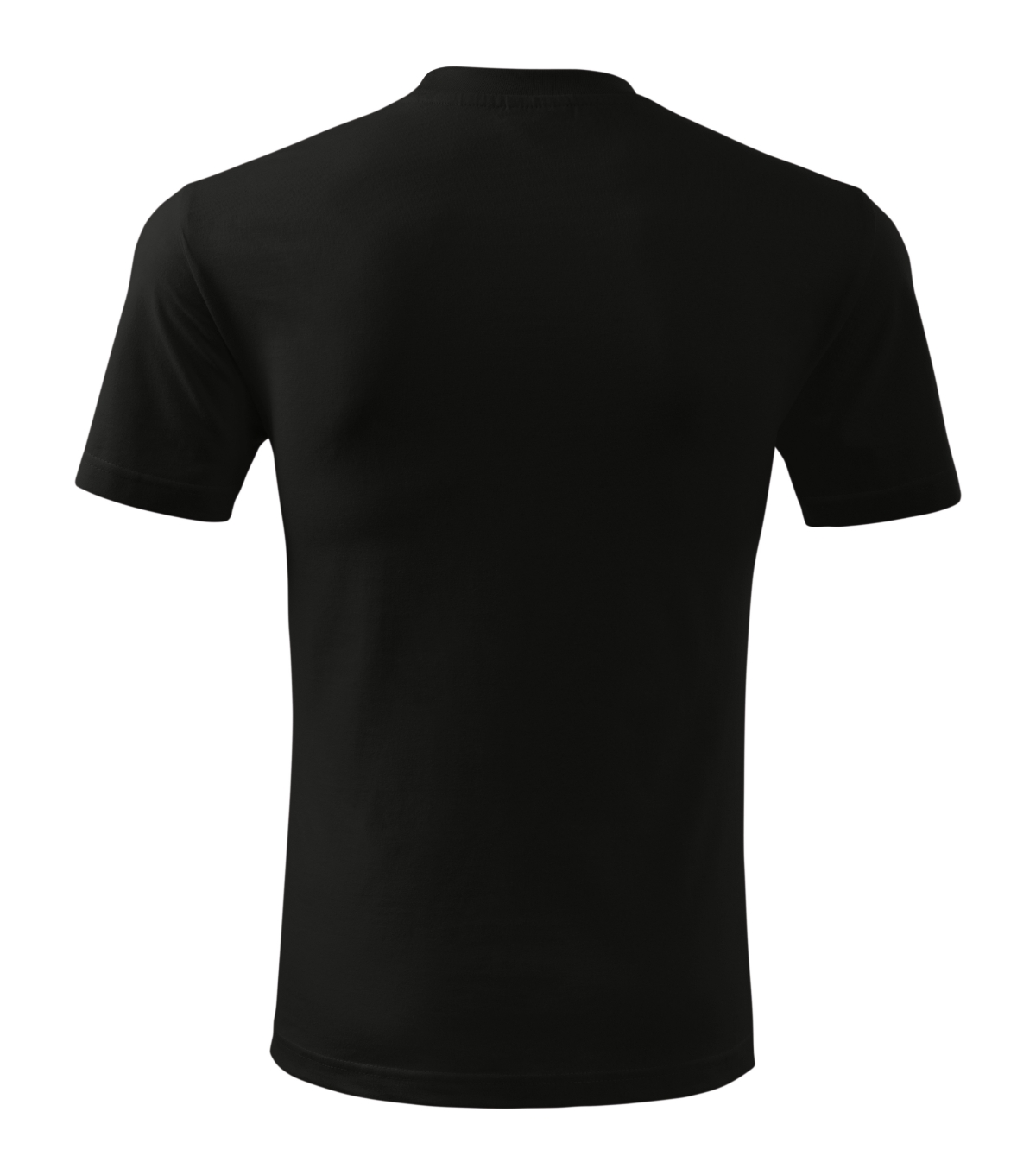 Koszulka unisex MALFINI Heavy — Czarny - obrazek 5