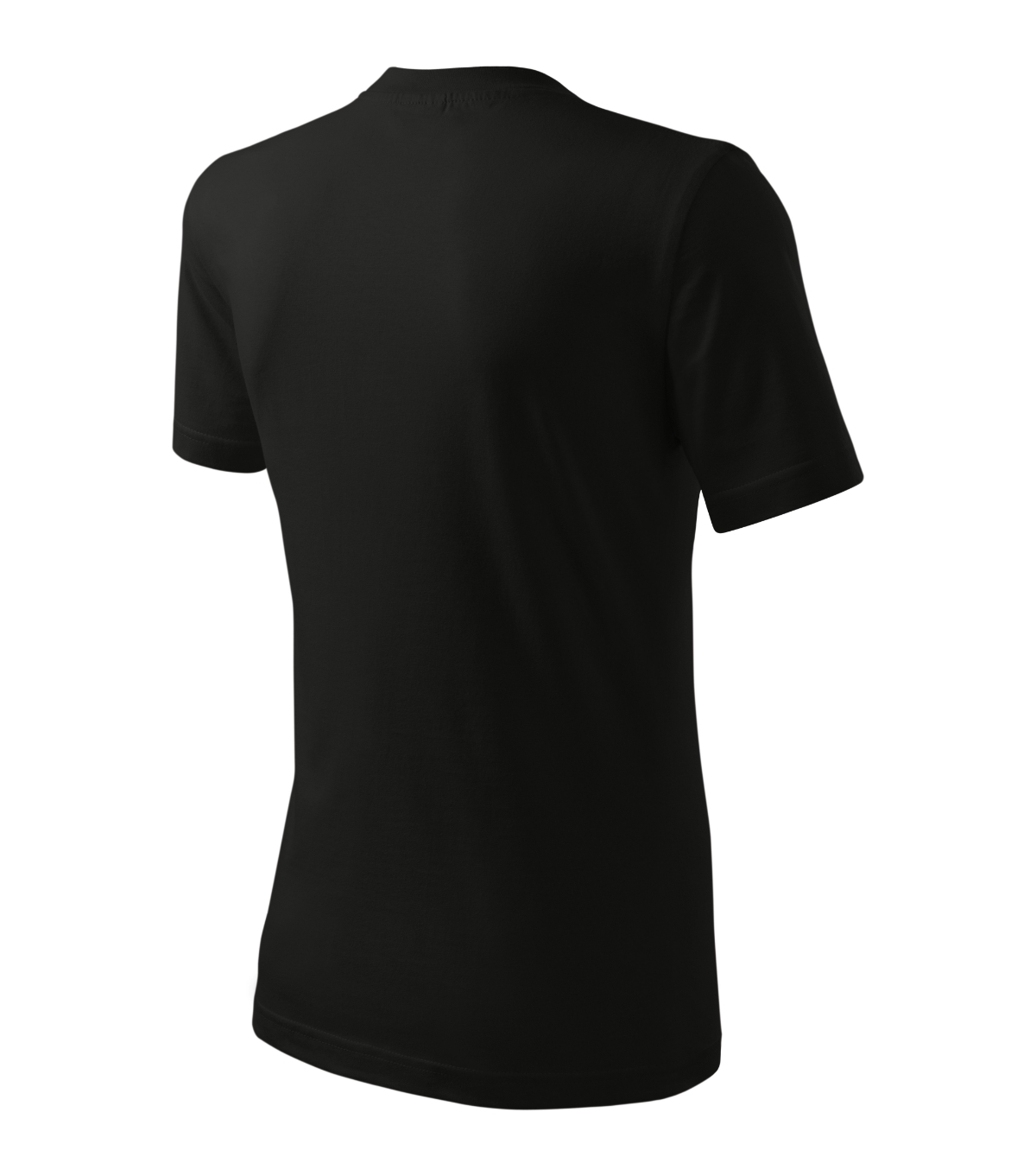 Koszulka unisex MALFINI Heavy — Czarny - obrazek 4